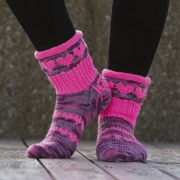 Strikkeoppskrift Sokker - Viking of Norway