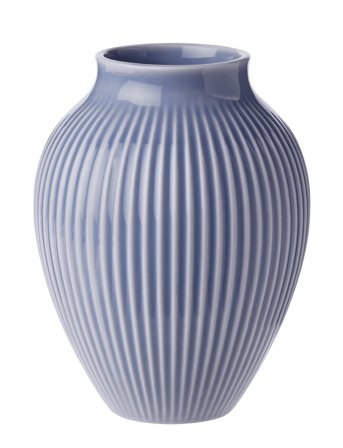 Knabstrup Keramik | Knabstrup Vase, Riller | H12.5CM