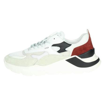 D.a.t.e. Fuga Camp.13 Low sneakers Grå, Herre, Størrelse: 42 EU