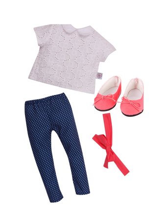 Design a Friend Designafriend Boho Chic Kläder - Multi/patterned - 46 cm