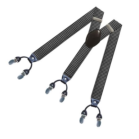 Hängslen med 6 clips