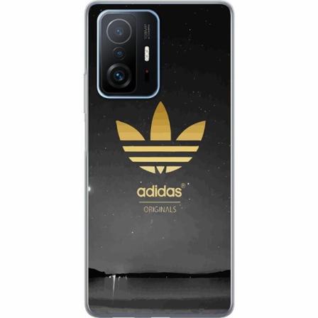 Xiaomi 11t Genomskinligt Skal Adidas