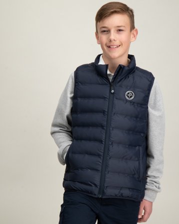 Pelle P JR Tempest Vest Blå Vester Gutt - Kids Brand Store