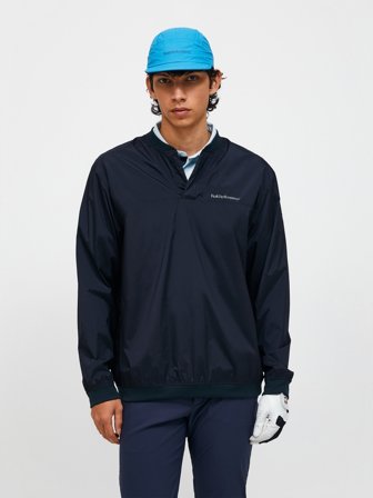 Peak Performance - Half Buttoned Wind Crew Men