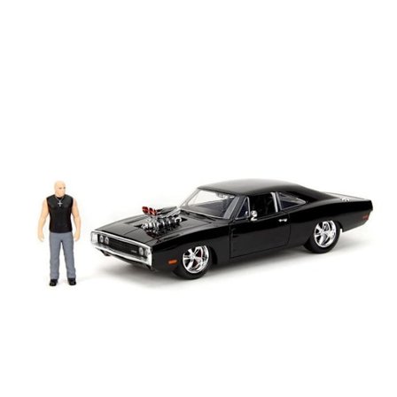 Miniatyrbil Jada Dodge Charger 1970 samlare Fast & Furious