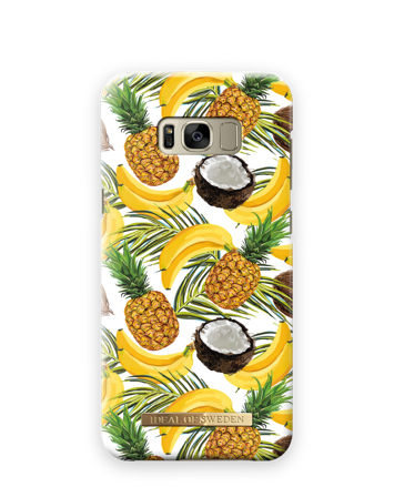 Fashion Case Galaxy S8 Plus Banana Coconut