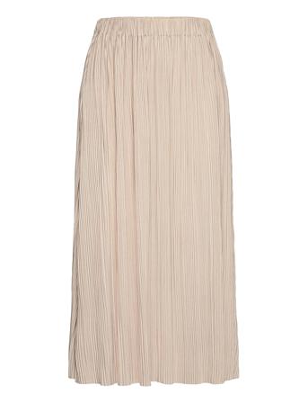 Uma Skirt 10167 Knälång Kjol Rosa Samsøe Samsøe