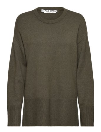 Pzsteffi Ck Pullover Khaki Pulz Jeans
