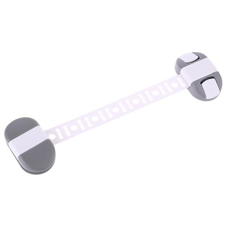 Dörrsäkerhetslås Baby Barn Säkerhetsvård Plastlås För Baby Dörr Toalett