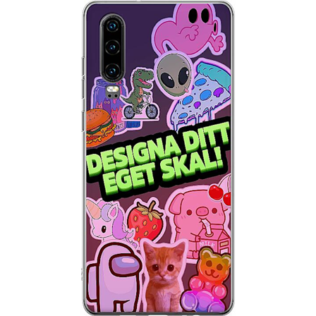 Design ditt eget Huawei P30 Mobildeksel