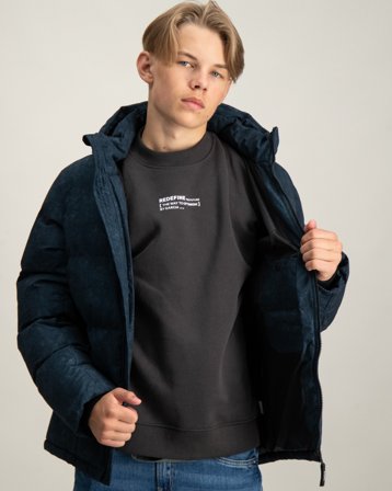 Garcia boys outdoor jacket Niebieski Kurtki Chłopiec - Kids Brand Store