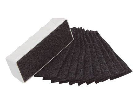 Whiteboardtorkare refill 10/fp - Lyreco - Kontorsmöbler och inredning - Whiteboardtavlor och tillbehör - Taveltorkare