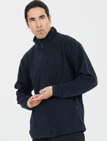 Whistler Cocoon M Fleece Jacket - Navy - M