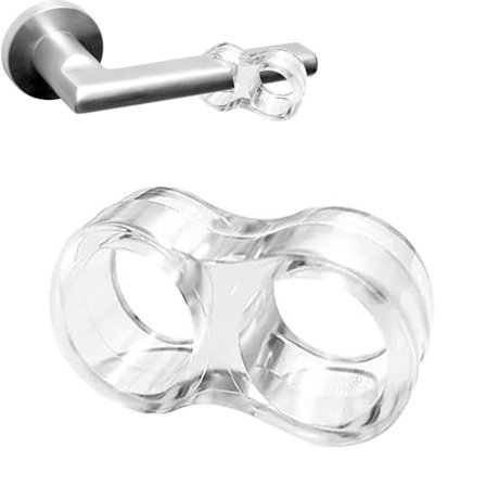 Anti-collision Door Handle Protection Punch-free Knob Bumper