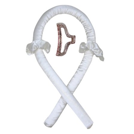 Värmelös Locktång Pannband Lat Locktång Set Gör Håret Mjukt Glänsande Ingen Värme Spiral Päronblomma Locktång Styling Tillbehör