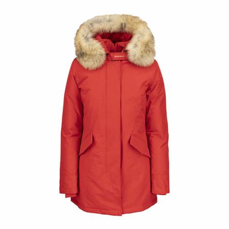 Woolrich Red Frakke Rød, Dame Parka