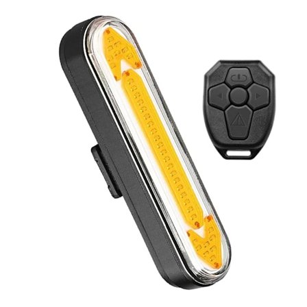 Bike Light with Automatic Brake Light Remote Control Fits All Road Bikes