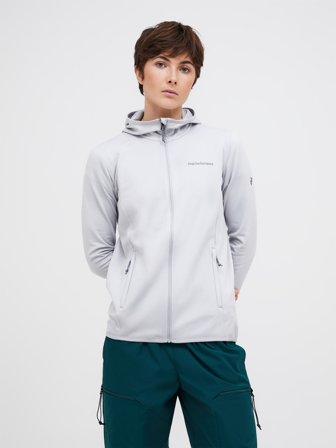 Light Zip Hood Women