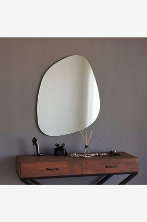 Homitis - Speil Soho 85x67 cm - Svart - Små speil - Fra Homeroom