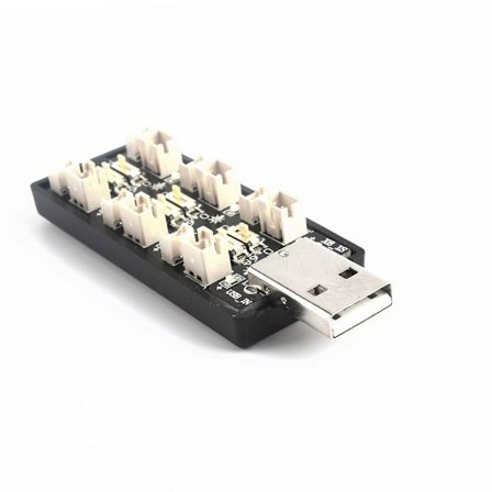 Lipo batteriladeadapter USB hurtigladeadapter 3,7V