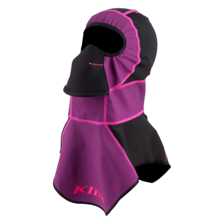 Sottocasco Klim Arctic Magenta viola - rosa Glo Taglia unica
