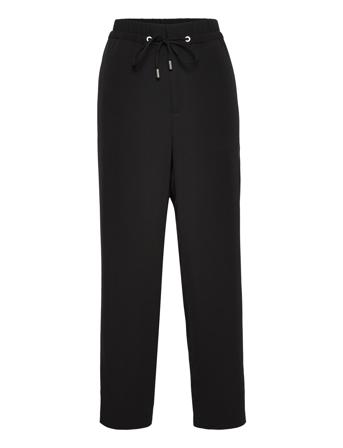 Kaileyiw Pant Suoralahkeiset Housut Musta InWear