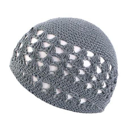 Yksinkertainen v ri k sintehty virkattu cap naisille miesten talvis ilytt v t neulehatut grey