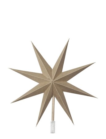 Star Tree Topper Brown Broste Copenhagen