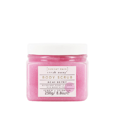 Sunday Rain Acai Berry Bodyscrub Bad & dusch Unisex 250G