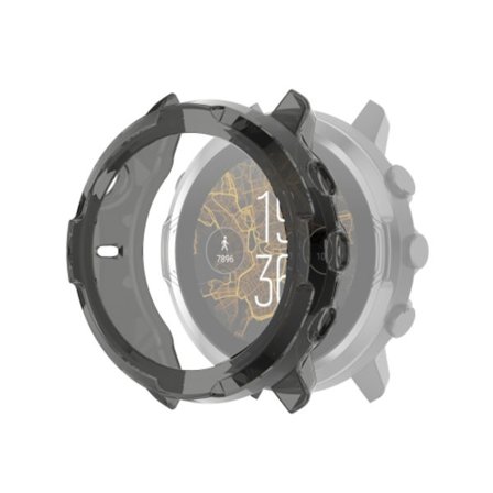 För Suunto 7 Half Coverage ihåligt TPU- case