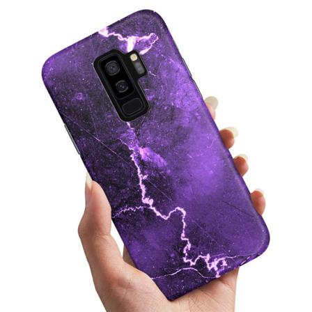 Samsung Galaxy S9 Plus - Skal / Mobilskal Marmor Multifärg