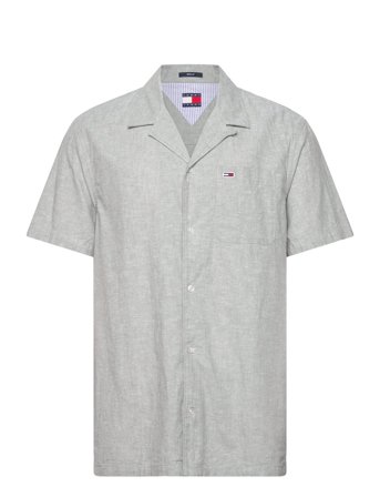 Tommy Jeans | Tjm Linen Blend Camp Ss Ext | S