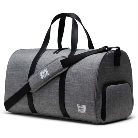 Herschel Novel | Grijze sporttas voor mannen - Duffel bags