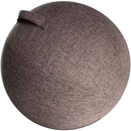 Sklisikker yogaballtrekk for sitteball, treningsball, yogaball, kontorball KLB
