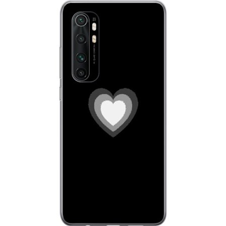 Yhteensopiva Puhelinkuori Xiaomi Xiaomi Mi Note 10 Lite Soft Glow Heart