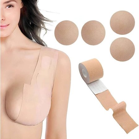 IC 2 * Boobtape BH-teip, elastisk nippelklistermerker