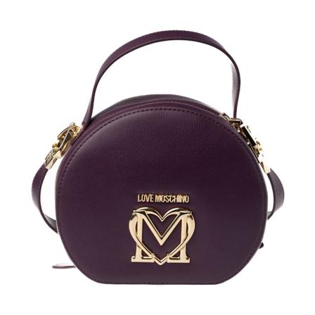 Love Moschino, Handbags Paars, Dames, Maat:ONE Size