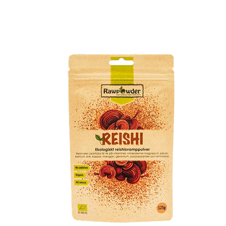 Rawpowder Ekologiskt Reishisvamppulver 125 g