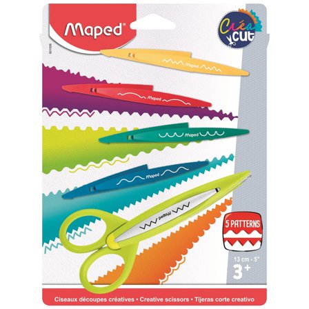Maped Mönstersax Creacut 5-pack (3 år+)