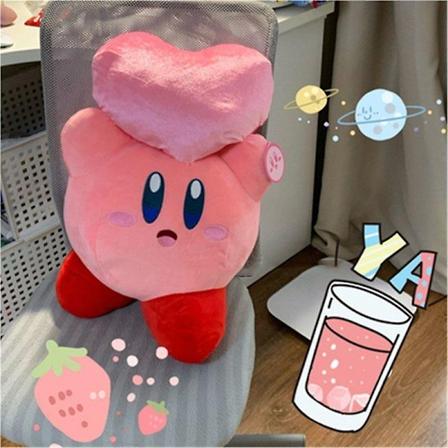 40*45 cm Kawaii Sanrio Plyschkudde Kuromi My Melody Kirby Cartoon Anime Dockleksaker Mjuk Fylld Plysch Födelsedagspresent för Barn [DB] 45CM-Perfet 
