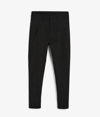 Kappahl | Spodnie boyfriend slim fit | Czarne