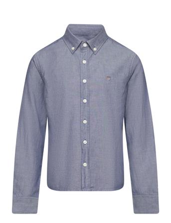 Shield Oxford Bd Shirt Blue GANT