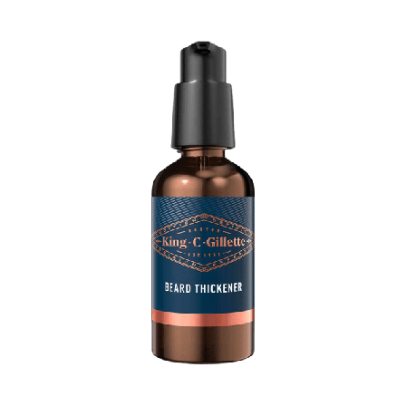 King C Gillette Beard Thickener Serum Ansikte Herr 50 ML