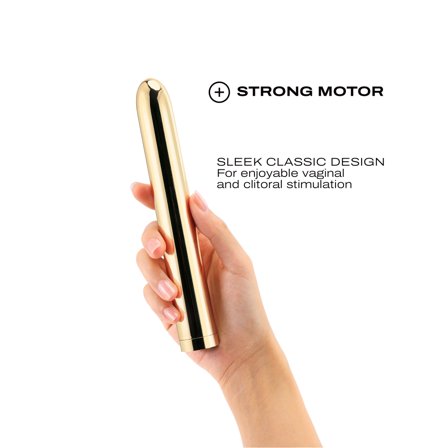 Marc Dorcel: Golden Boy 2.0 Genopladelig Bulletvibrator - Vuxen.dk: For hende