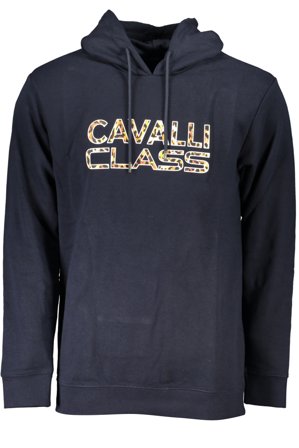 Cavalli Class Felpa Senza Zip Uomo Blu
