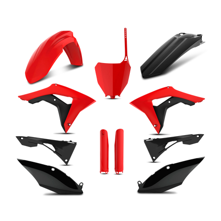 Kit de plástico completo Polisport - Honda CRF 450R WE 2019-2020