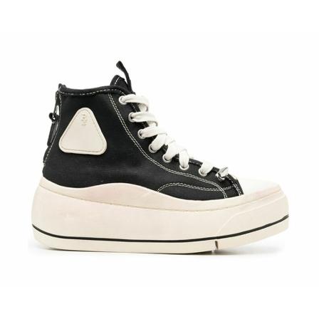 R13, Sneakers Zwart, Dames, Maat:41 EU