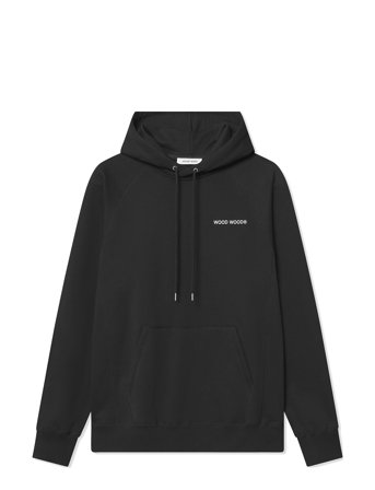 WOOD WOOD | Wwfred Hoodie Chest Print | M