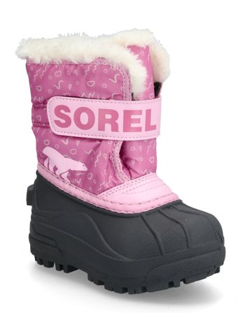 Sorel Toddler Snow Commander Boot - Pink - 21