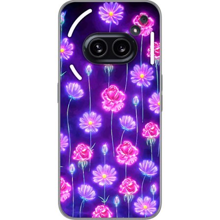 Yhteensopiva Puhelinkuori Nothing Phone (2a) Bloom Reverie Electric Petals